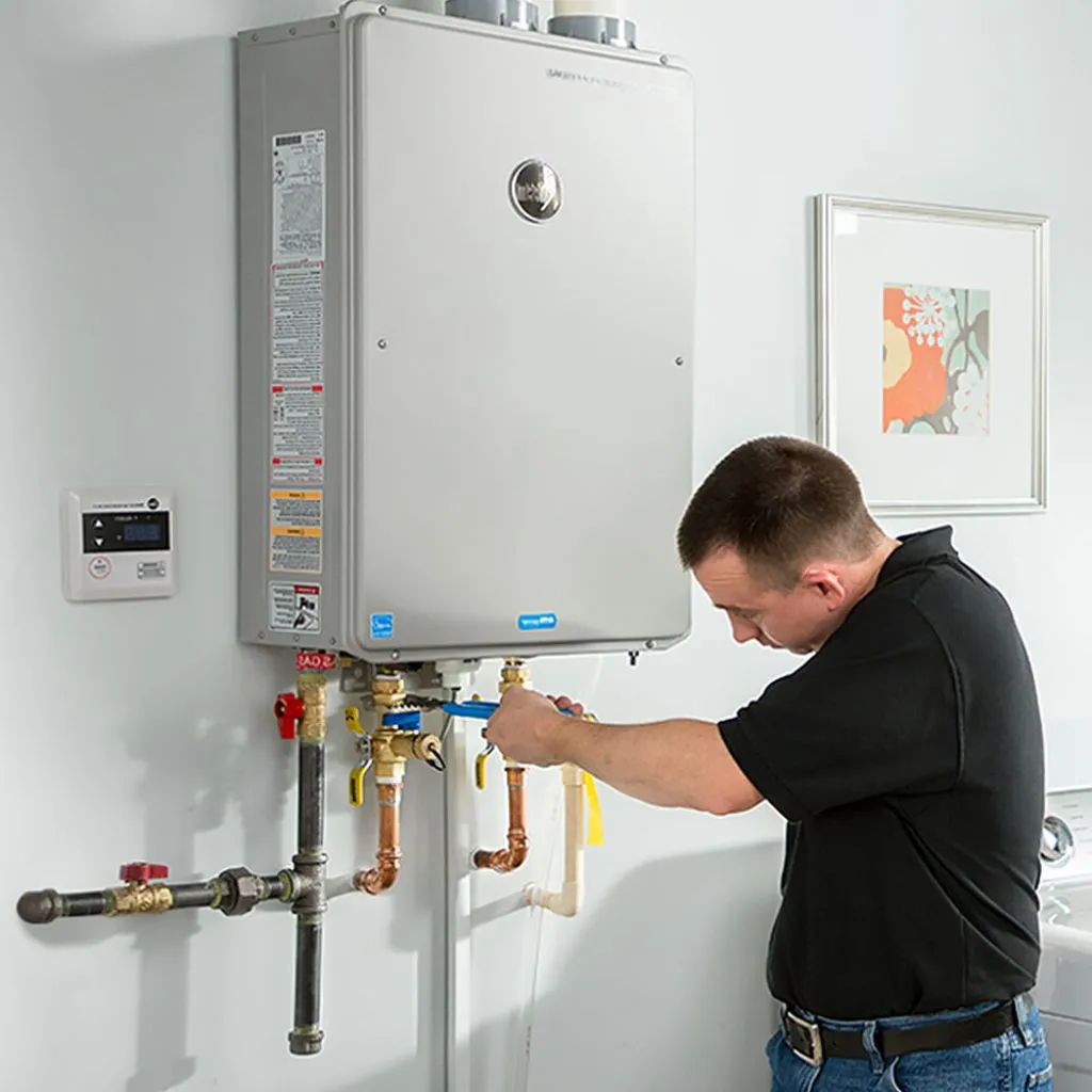 tankless water heater repair in Wheeler, OR